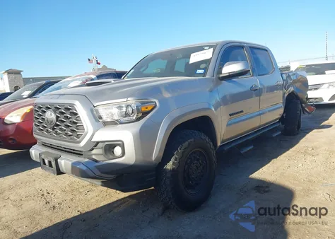 2020 Toyota Tacoma Trd Sport из США, поврежденный, VIN 3TMCZ5AN3LM305018